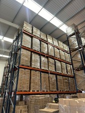 Mecalux High Bay Warehouse Racking System 1100mm D with 2225mm Beams NEW STOCK