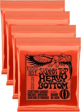 2215 Skinny Top/Heavy Bottom Slinky Nickel Wound Strings - 4 PACK