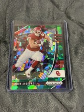 2020 Prizm Draft Picks Mark Andrews #66 Green Ice Prizm /18 Oklahoma Sooners