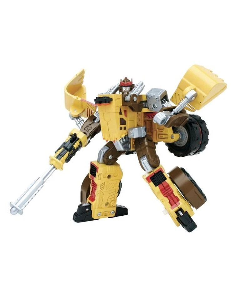 Transformers Cybertron Landmine Action Figure Deluxe Class 2005 Hasbro NEW - Image 3 of 4