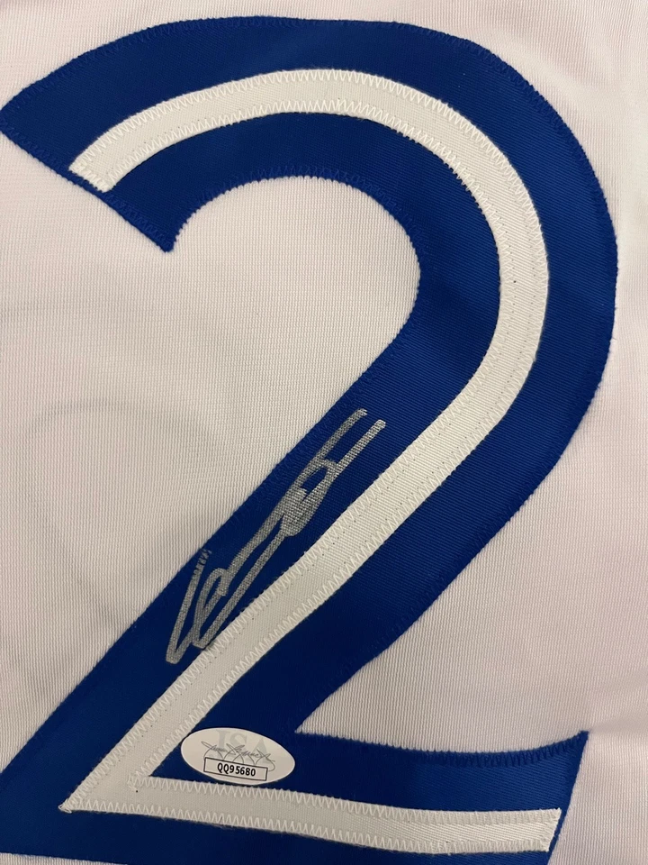 Vladimir Guerrero Jr Signed Autographed Toronto Blue Jays Jersey Auto JSA COA - Image 3 of 3