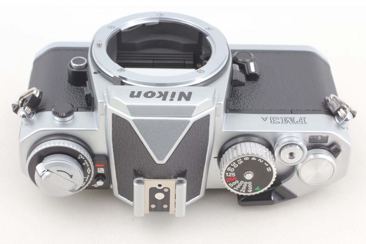 Unused] Final Late Nikon FM3A 35mm Film Camera Body From JAPAN | eBay