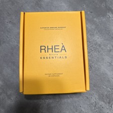 Rhea Silvia Bovine Colostrum 60 Capsules Exp 102026 - Newsealed Rhea Silvia Bovine Colostrum 60 Capsules Exp 102026 - Newsealed