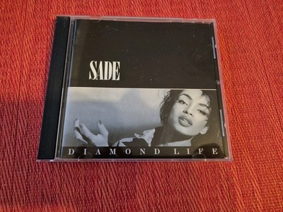 Epic Japan CD  top Zustand No Obi sehr selten! Sade Diamond Life 32 8P 61