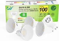GU10 Led Lampe 6,5W 4000K 1025 Lumen Neutralweiß Energiesparlampe 5 StüCk