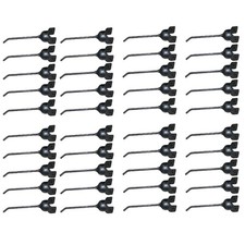 Set of 40 Rubber Mounted Rake Teeth AE47389 Fits John Deere 74 672 660 652 54 64