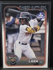 2024 Topps Pro Debut #PD-13 Luis Lara Wisconsin Timber Rattlers
