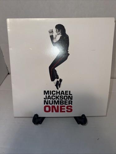 MICHAEL JACKSON - Number Ones - CD With Book and Folder - RARE