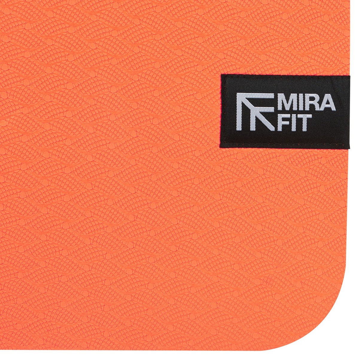 MiraFit Tone Exercise Mat With Eyelets Grey 124cm for sale