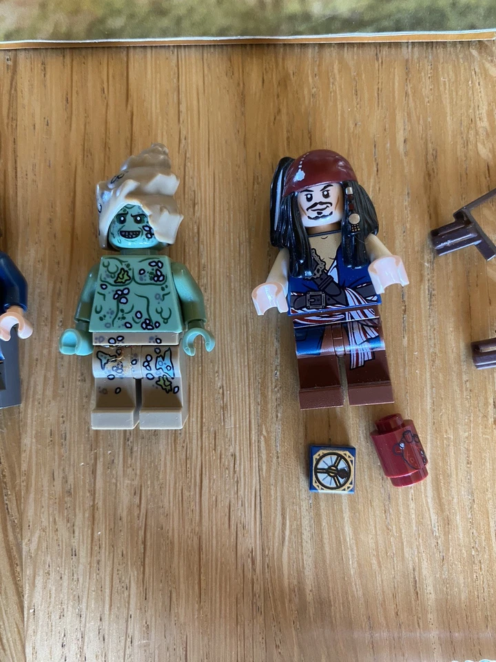 LEGO 4183 Pirates des Caraibes - duel sur la roue - Photo 3/4