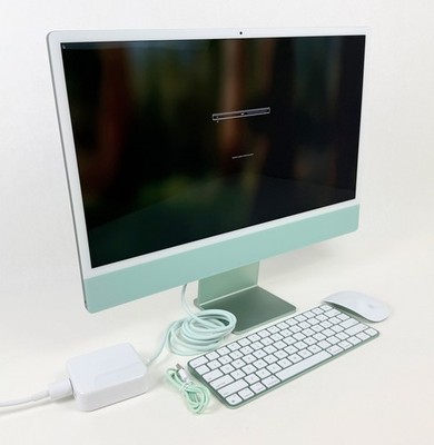 Apple iMac 24'' 4480x2520 M1 8 Core CPU 16GB 512GB SSD Sequoia