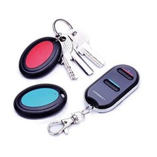Key Finder TV Remote Control Finder - No Smartphone Needed - Easy to Use - Black
