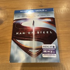 Man of Steel Blu-ray, 2013