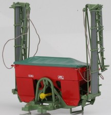 REPLICAGRI, Épandeur à engrais NODET DPS 12, échelle 1/32, REP019