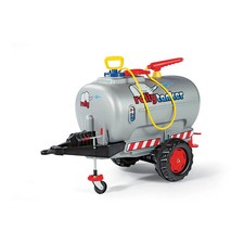 rollyTanker silber mit Pumpe