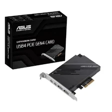 ASUS USB4 PCIe Gen4 Card interface cards/adapter Internal DisplayPort, USB Type-
