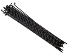 USA Brand Stainless Double Butted 14g Spokes (Black) (Bag of 20)