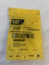 Caterpillar CAT 0772907 Socket Head Cap Screw...