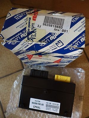Calculateur 9639819880 électronique de démarrage DCU pour Jumpy et Expert