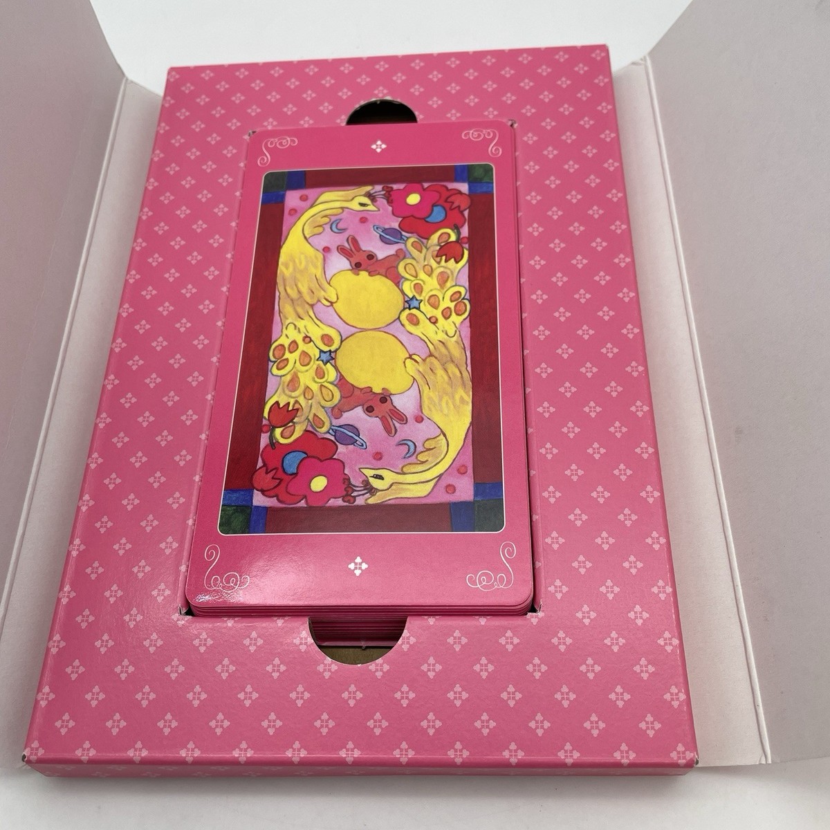 Spiritual Tarot cards deck 22 sheets Aya Takano Introduction