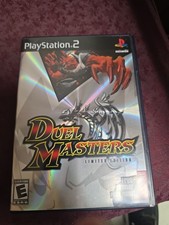Duel Masters Limited Edition PS2 PlayStation 2 CIB No Booster Pack Tested 