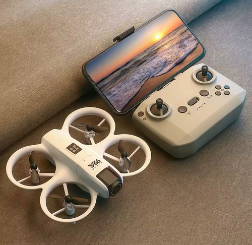 V66 NEO Foldable Ultra-Light WiFi Mini Drone 4K Dual Camera Obstacle Avoidance - Picture 6 of 7
