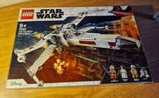Lego Starwars 75301 Luke Skywalker's X-Wing Fighter (100% complete)