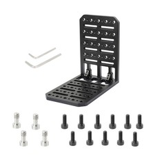 L Type Extension Mounting Platform Cheese Plate With 1/4inch 3/8inch Thread Hole