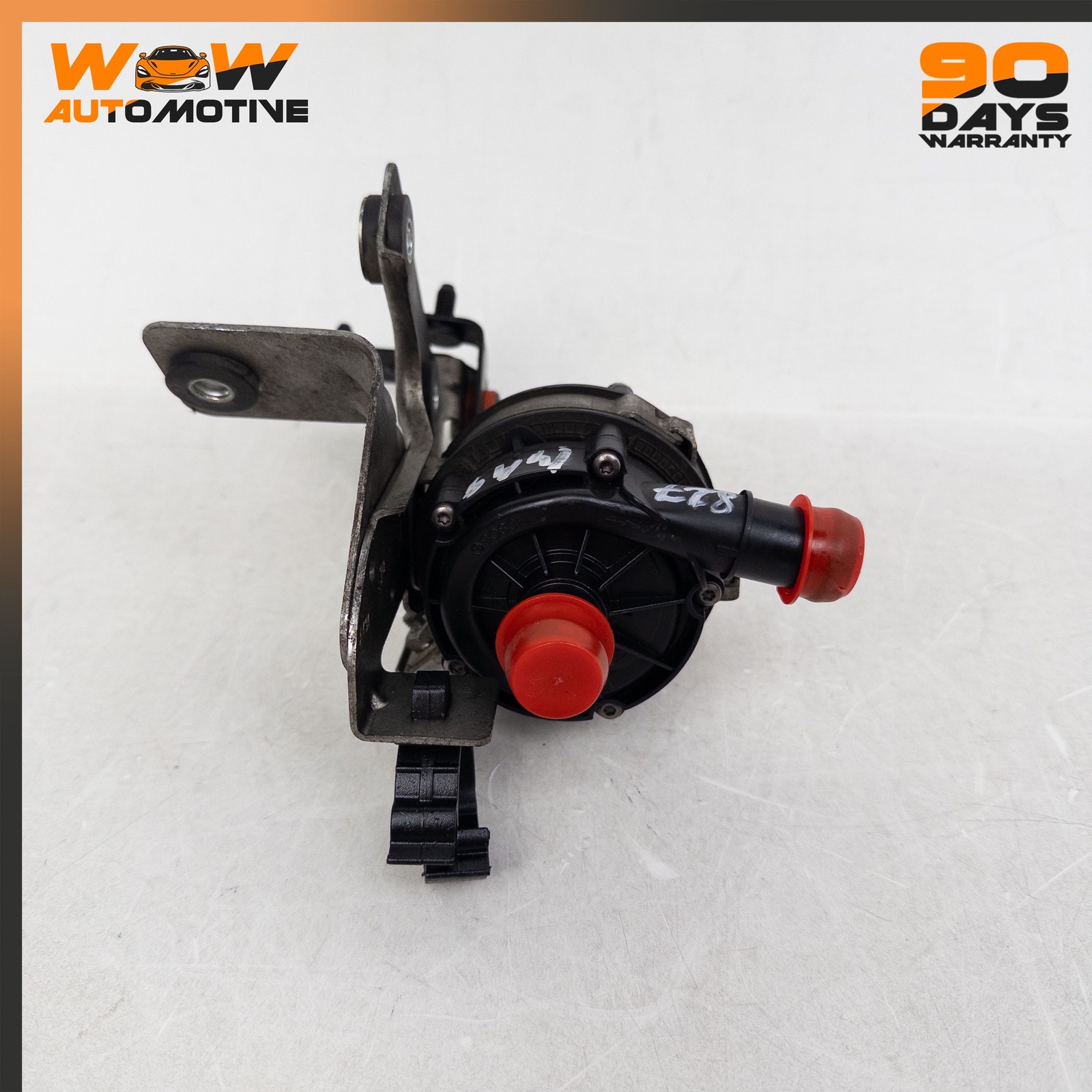 13-19 MASERATI QUATTROPORTE GTS GHIBLI AUXILIARY AUX WATER PUMP ASSEMBLY OEM