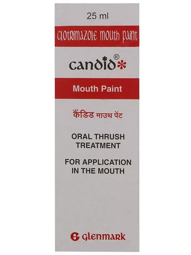 Candid Mundfarbe für Mundsoor Behandlung 25 ml kostenloser & schneller Versand 3er Pack - Bild 6 von 6