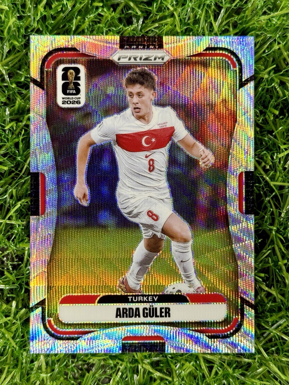 2026 Panini Prizm FIFA World Cup ARDA GULER Wave No. 487 Turkey