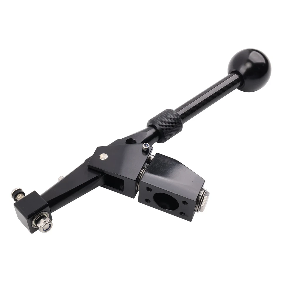 Short Shifter Box For Civic Integra Del Sol CRX B20 B16 B18 B Series EG EK Black - Image 3 of 4