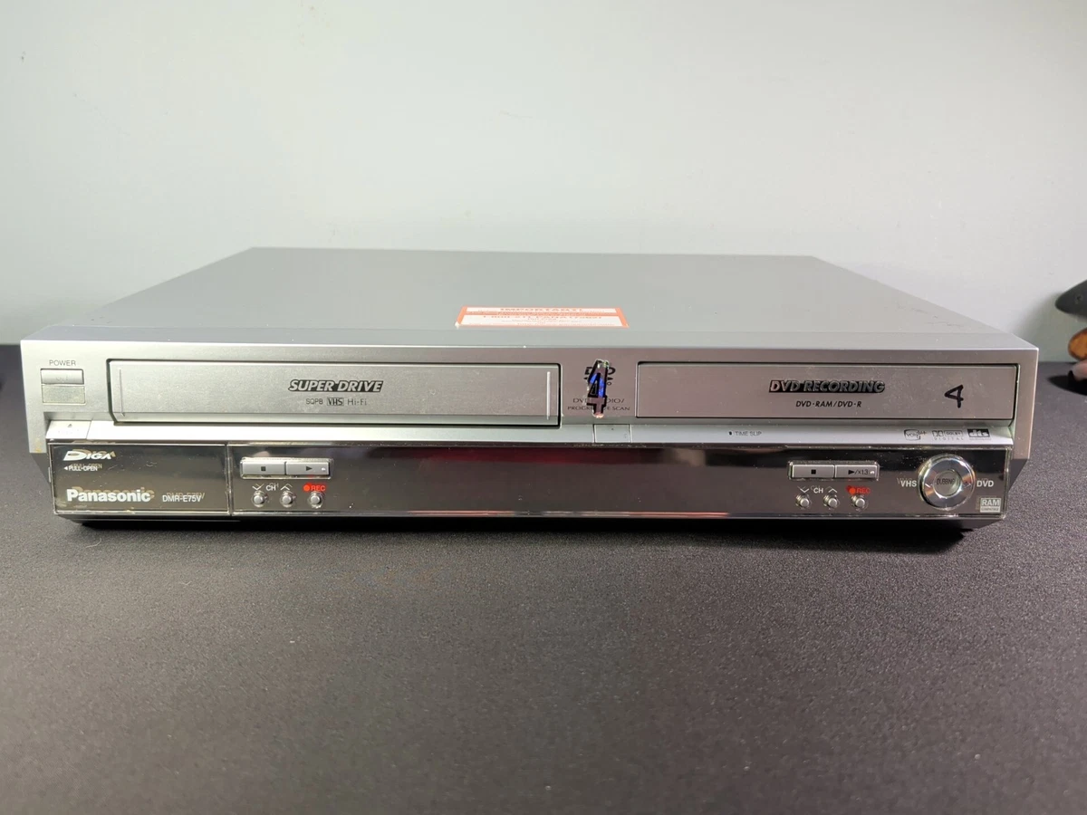 Panasonic Silver VCR DVD & Blu-ray Players for sale | eBay