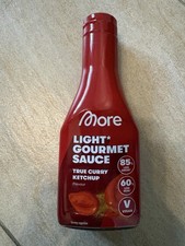 More Light Gourmet Sauce True Curry Ketchup OVP MHD 04.09.25!!!