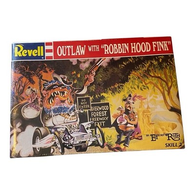 Revell Outlaw W/ Robbin Hood Fink, Ed Big Daddy Roth Model Kit #7622 - New!