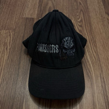 Punisher cigar y2k Graphic Print Stretch Base...