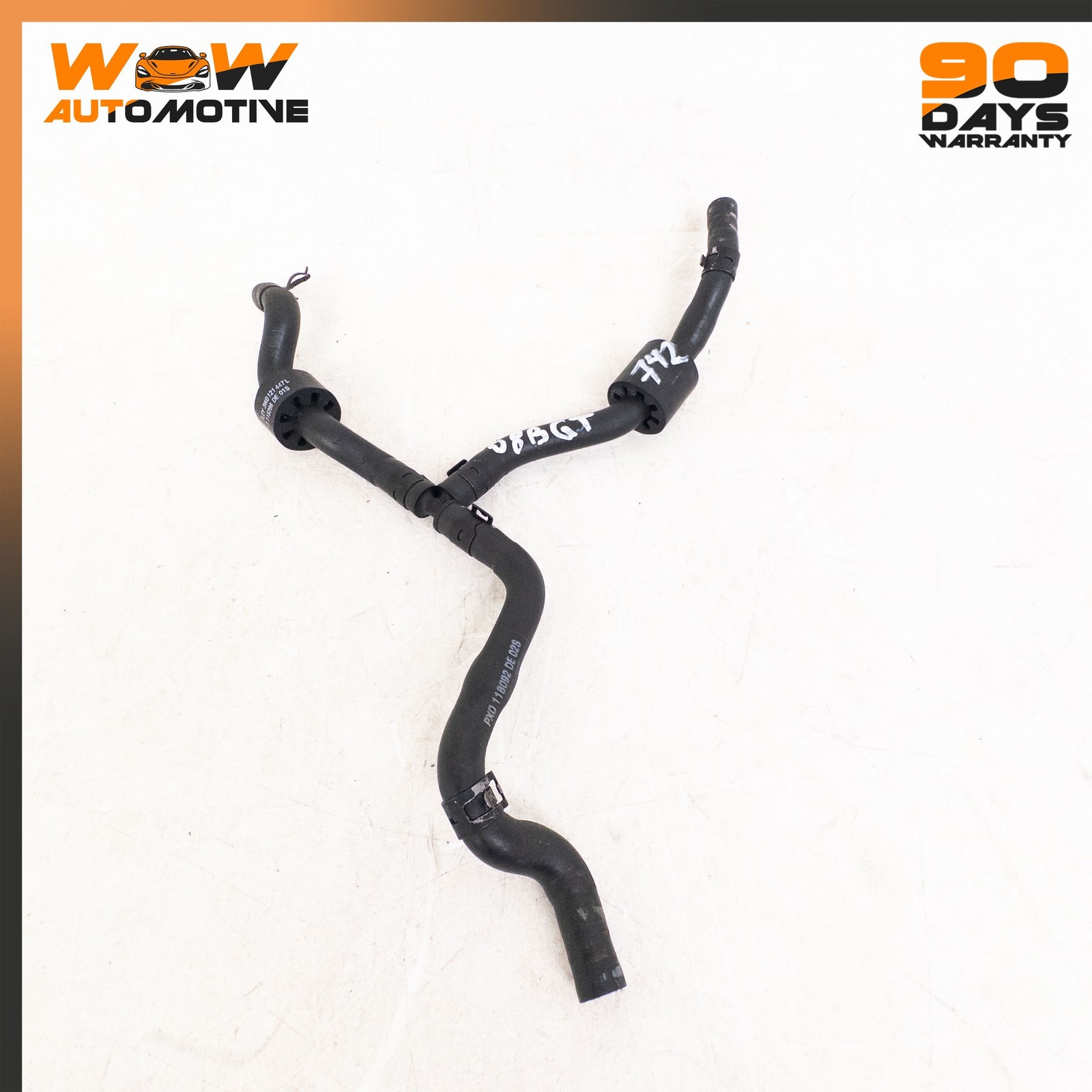 Bentley Continental GT 2004-2019 Front Right Coolant pipe