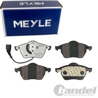 Meyle BremsbelÄGe Satz Vorderachse Passend FÜR Audi A3 Tt Seat Leon Toledo