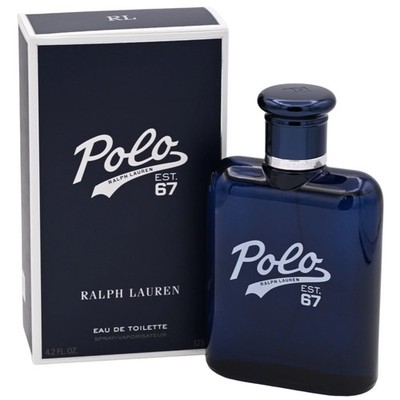 Polo Est. 67 by Ralph Lauren cologne for men EDT 4.2 oz New in Box
