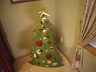 METAL GREEN 46". CHRISTMAS TREE STORE DISPLAY METAL FLOOR STAND LOCAL PICKUP — photo 4