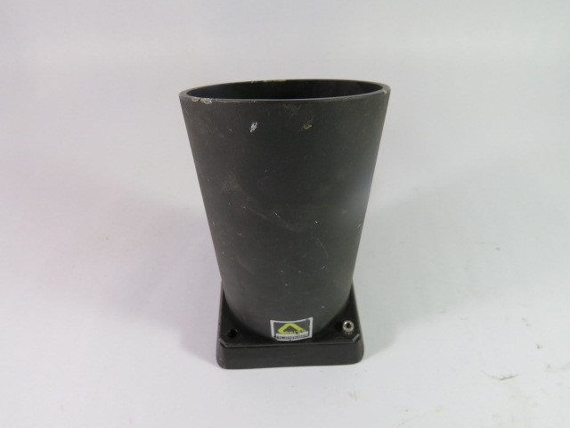 Delta R110HTAF Glass Prism Reflector w/ Protective Hood USED