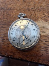 Elgin Art Deco Gold Filled Antique pocket watch