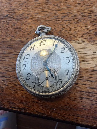 Elgin Art Deco Gold Filled Antique pocket watch