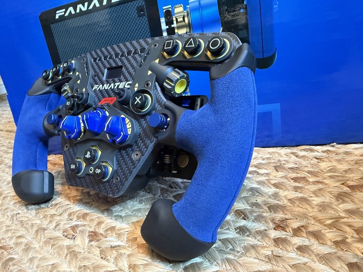 Fanatec Podium F1 DD1 Wheel Base PC PS5 PS4 | eBay