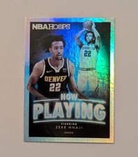 2020-21 Panini NBA Hoops - Now Playing Zeke Nnaji #SS-4 Holo (RC)