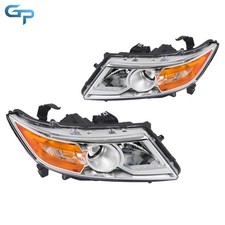 Chrome Hid Headlight Headlamps For Honda Odyssey Exex-llx 2011-2013 Leftright Chrome Hid Headlight Headlamps For Honda Odyssey Exex-llx 2011-2013 Leftright