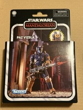 Star Wars Figure TVC Vintage Collection Deluxe Paz Vizsla Mandalorian MOC