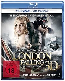 London Falling [3D Blu-ray + 2D Version] von Paul Ta... | DVD | Zustand sehr gut
