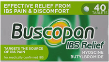 Buscopan IBS Relief 40 tablets BRAND NEW IN BOX - FREE 1ST CLASS POST Exp 2028