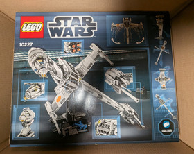 LEGO Star Wars: UCS B-wing Starfighter 10227 NIB, NEW, SEALED Ultimate Collector